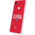 NBA Los Angeles Clippers Standard Red Google Pixel 3 Skin